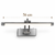 Applique LED Tableau – Argenté 1 Position