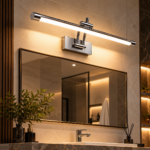 Applique LED Tableau – Argenté 1 Position – Image 4