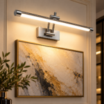 Applique LED Tableau – Argenté 1 Position – Image 3