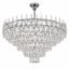 Lustre Cascade Cristal Luxury Chrome