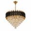 Lustre Tambour Cristal Luxury Noir & Or