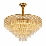 Lustre Tambour Cristal Luxury Or