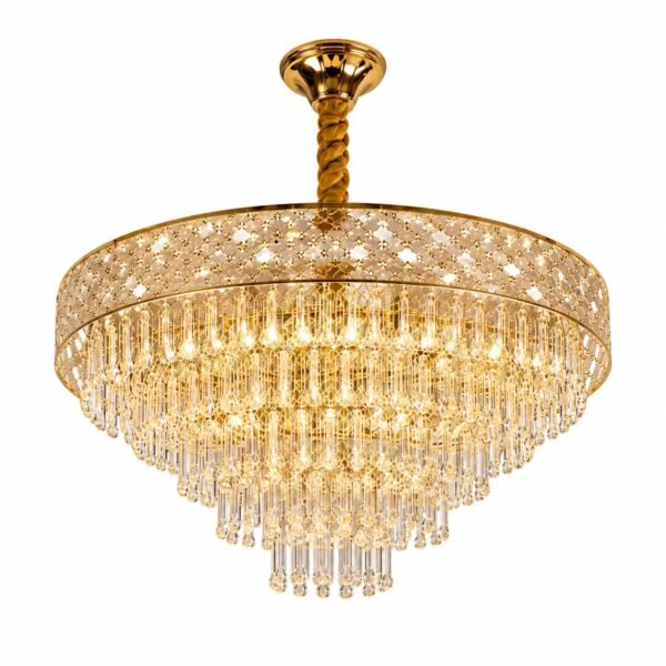 Lustre Tambour Cristal Luxury Or