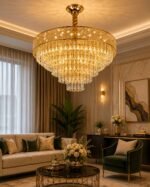 Lustre Tambour Cristal Luxury Or – Image 2