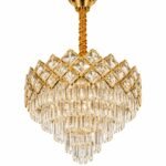 Lustre Ruban Cristal Luxury Or