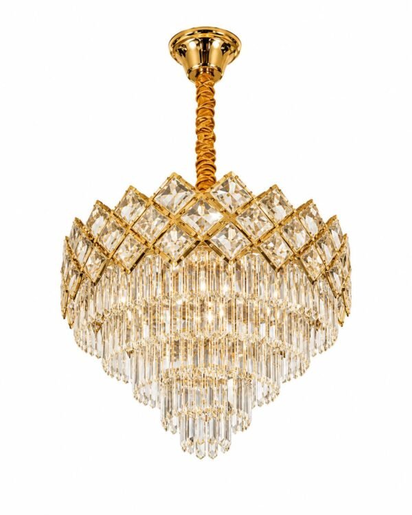 Lustre Ruban Cristal Luxury Or