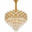 Lustre Ruban Cristal Luxury Or