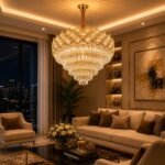 Lustre Ruban Cristal Luxury Or – Image 3