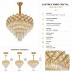 Lustre Ruban Cristal Luxury Or – Image 2