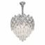 Lustre Carré Cristal Luxury Or