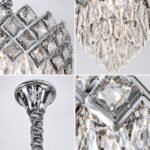 Lustre Carré Cristal Luxury Or – Image 3