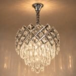 Lustre Carré Cristal Luxury Or – Image 2