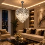 Lustre Carré Cristal Luxury Or – Image 4