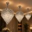 Lustre Carré Cristal Luxury Chrome