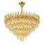 Lustre Carré Cristal Luxury Chrome