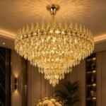 Lustre Carré Cristal Luxury Chrome – Image 3