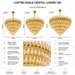 Lustre Carré Cristal Luxury Chrome – Image 5
