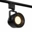 Projecteur LED Cylindrique Noir sur Rail – Compatible GU10