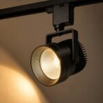Projecteur LED sur Rail COB 45W Professionnel – Compatible GU10 – Image 3
