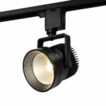 Projecteur LED sur Rail COB 45W Professionnel – Compatible GU10