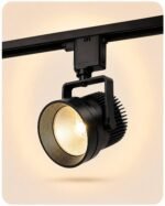 Projecteur LED sur Rail COB 45W Professionnel – Compatible GU10 – Image 2