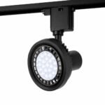 Projecteur LED Complet sur Rail Professionnel 35W / 45W – Noir