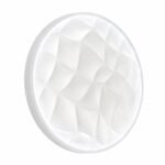 Plafonnier LED Rond Effet Cristal – 40 cm & 50 cm – Image 2
