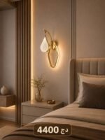 Applique Murale LED Goutte d’Eau Dorée – Image 5