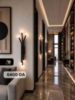 Applique Murale LED Moderne à Trois Lignes – Noir Mat – Image 5