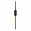 Applique Murale LED Linéaire Verticale 90 cm – Noir Mat