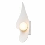 Applique Murale LED Design Organique Blanche