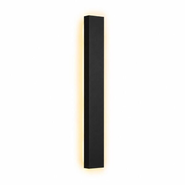 Applique Murale LED Linéaire Noire