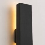 Applique Murale LED Linéaire Noire – Image 2