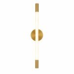 Applique Murale LED Tubulaire Verticale