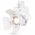 Projecteur LED sur Rail Blanc Professionnel – Compatible GU10