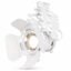 Projecteur LED sur Rail Blanc Professionnel – Compatible GU10