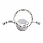 Applique Murale LED Spirale Chrome