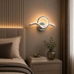 Applique Murale LED Spirale Chrome – Image 2
