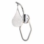 Applique Murale LED Goutte d’Eau Dorée – Image 10