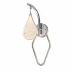 Applique Murale LED Goutte d’Eau Dorée – Image 9