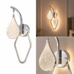 Applique Murale LED Goutte d’Eau Dorée – Image 8