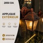 Applique Murale Extérieure Vintage Bronze – Image 5