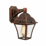 Applique Murale Extérieure Vintage Bronze