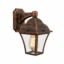 Applique Murale Extérieure Vintage Bronze