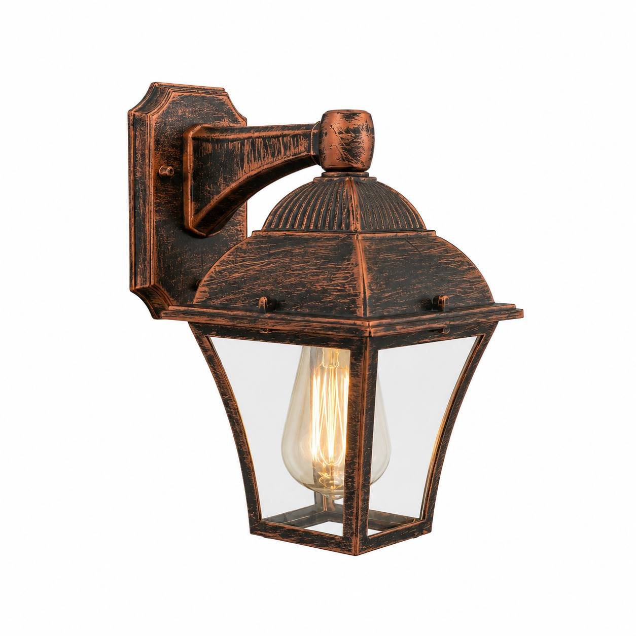 photo_2026-07-27_14-02-55 Applique Murale Extérieure Vintage Bronze – Image 1