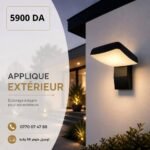 Applique Extérieure LED Design Noir – Image 5