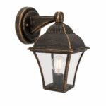 Applique Extérieure Lanterne Vintage Bronze