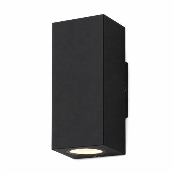 Applique Extérieure LED Rectangulaire Noire