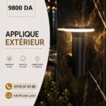 Applique Extérieure LED Cylindrique à Anneau Lumineux – Image 4