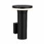 Applique Extérieure LED Cylindrique à Anneau Lumineux
